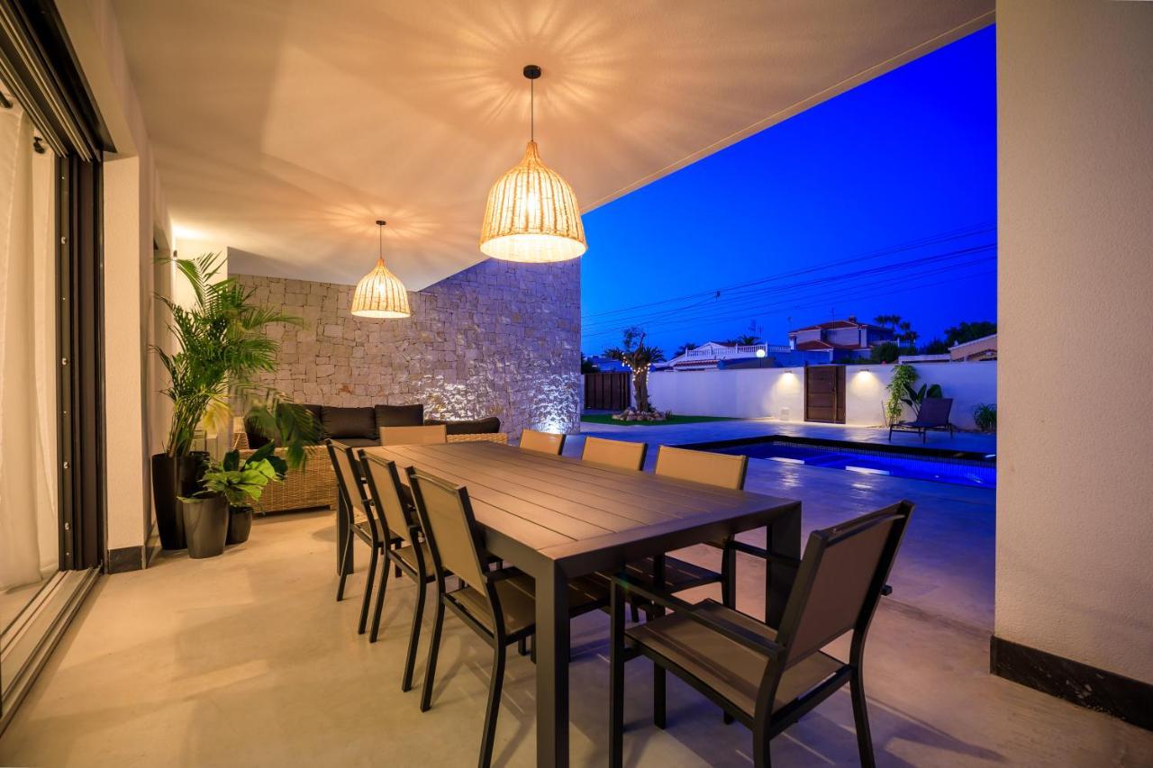 Villa Mi Luna Торевьиа Экстерьер фото