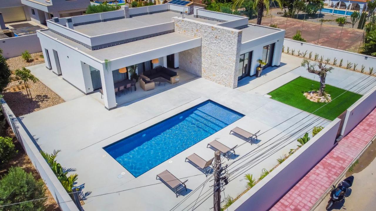 Villa Mi Luna Торевьиа Экстерьер фото