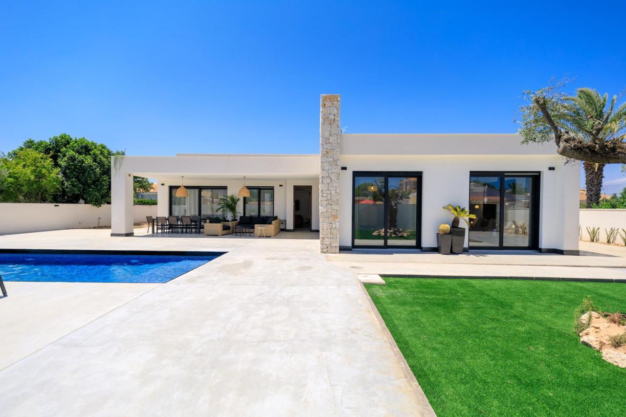 Villa Mi Luna Торевьиа Экстерьер фото